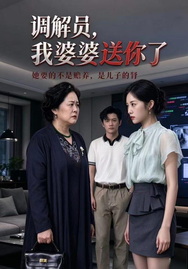 调解员,我婆婆送你了(30集)直贝贝&宋星翰-免费短剧