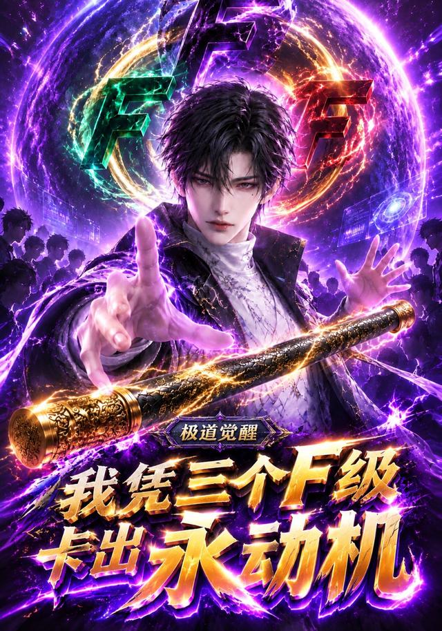 极道觉醒:我凭三个F级卡出永动机(123集)-免费短剧