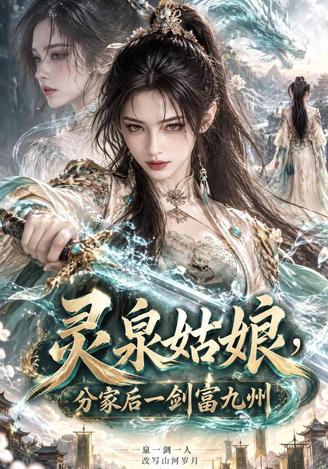 灵泉姑娘,分家后一剑富九州(308集)-免费短剧