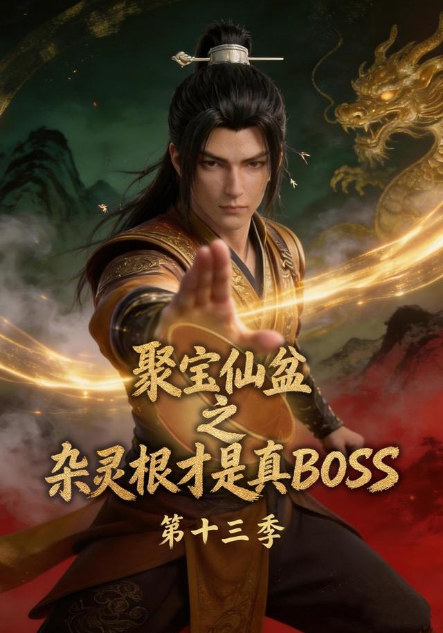 聚宝仙盆之杂灵根才是真BOSS第十三季(222集)-免费短剧