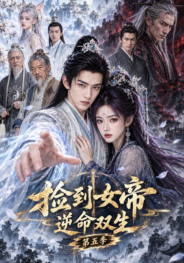 捡到女帝,逆命双生第五季(80集)-免费短剧