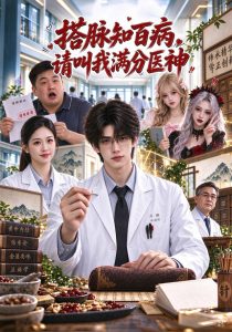 搭脉知百病，请叫我满分医神（166集）-免费短剧