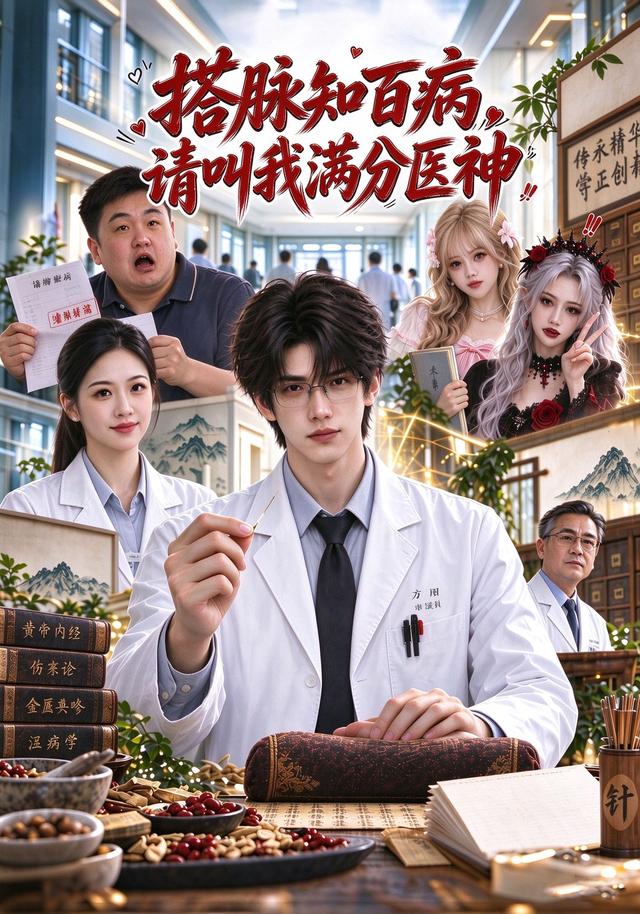 搭脉知百病,请叫我满分医神(166集)-免费短剧