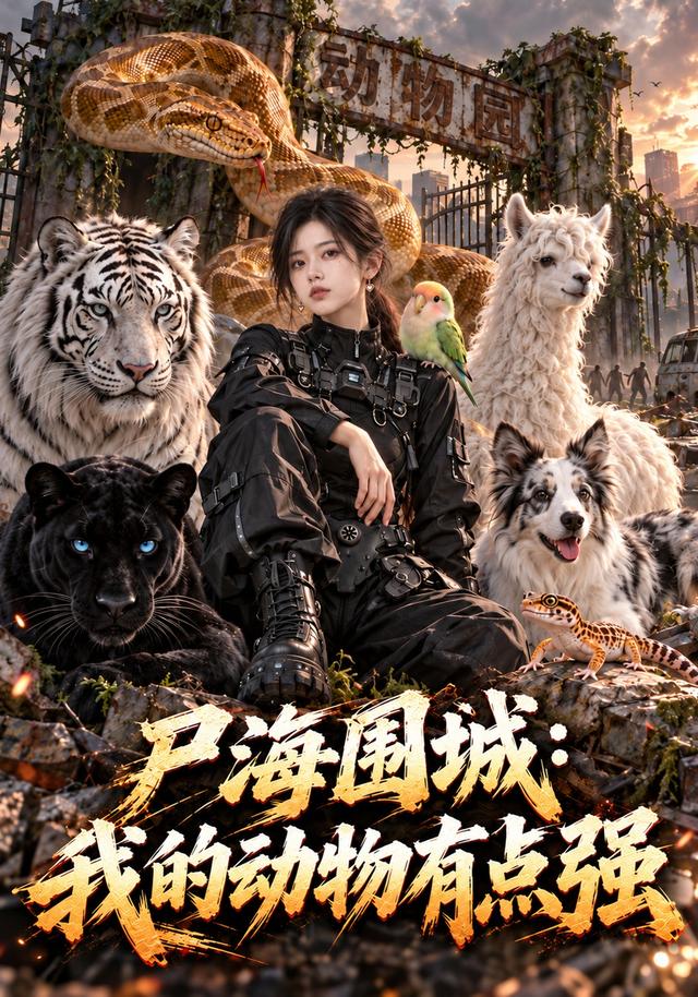 尸海围城:我的动物有点强(202集)-免费短剧