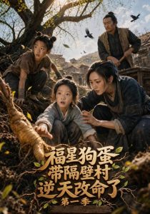 福星狗蛋带隔壁村逆天改命了第一季（153集）-免费短剧