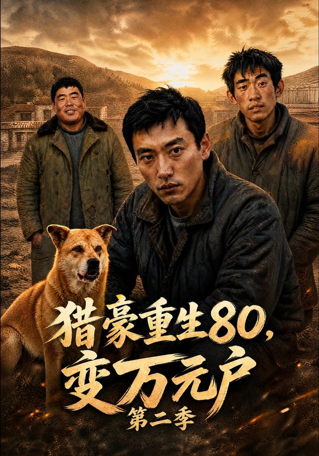 猎豪重生80,变万元户第二季(110集)-免费短剧