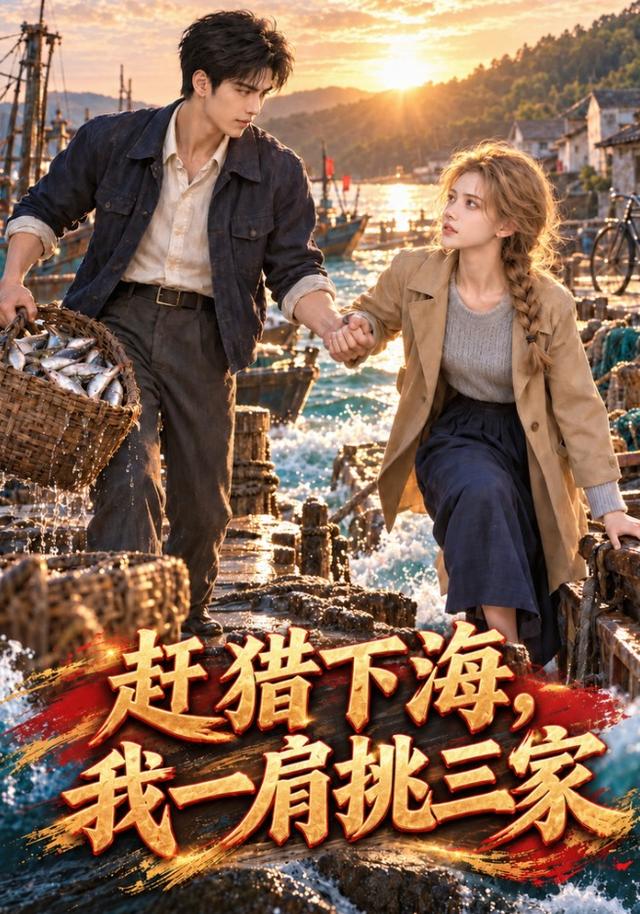 赶猎下海,我一肩挑三家(265集)-免费短剧