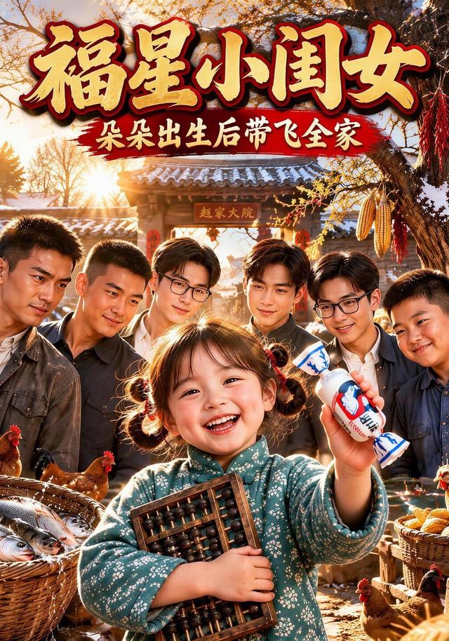 福星小闺女，朵朵出生后带飞全家（174集）-免费短剧