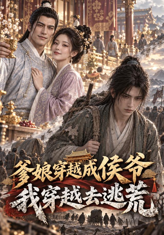 爹娘穿越成侯爷,我穿越去逃荒(258集)-免费短剧