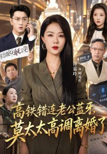 高铁错连老公蓝牙，莫太太高调离婚了（65集）钟嘉玲&于海洋-免费短剧