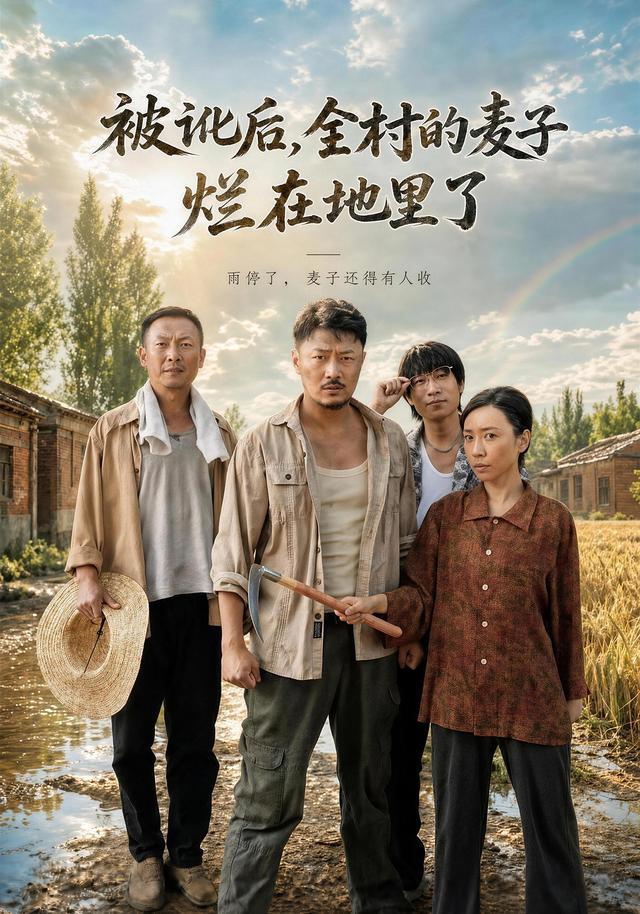 被讹后,全村的麦子烂在地里了(65集)马健勋&孙燕&于海成-免费短剧