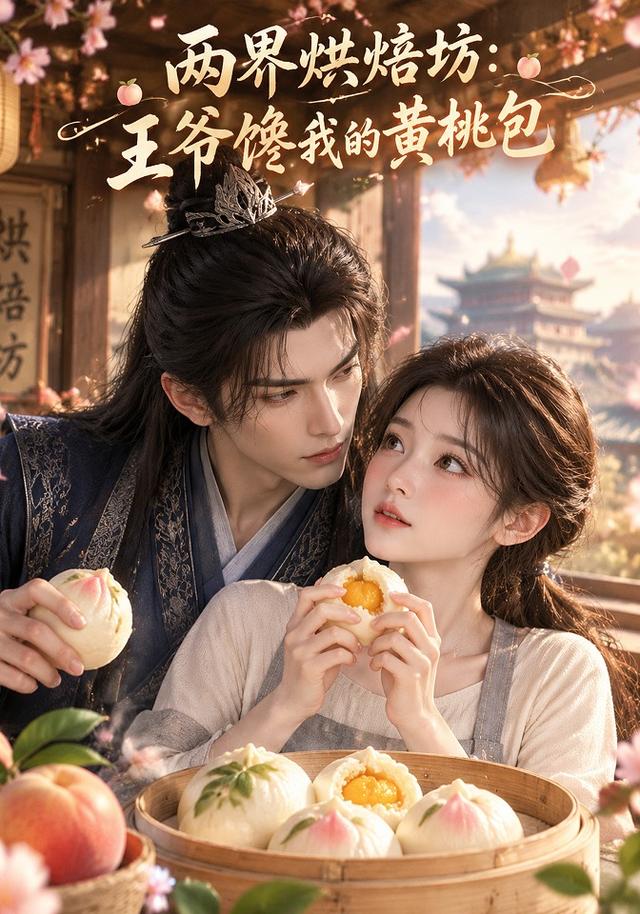 两界烘焙坊:王爷馋我的黄桃包(117集)-免费短剧