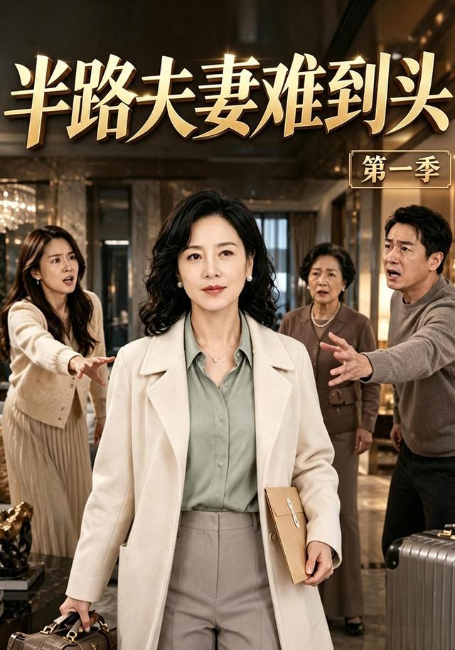 半路夫妻难到头第一季（50集）-免费短剧