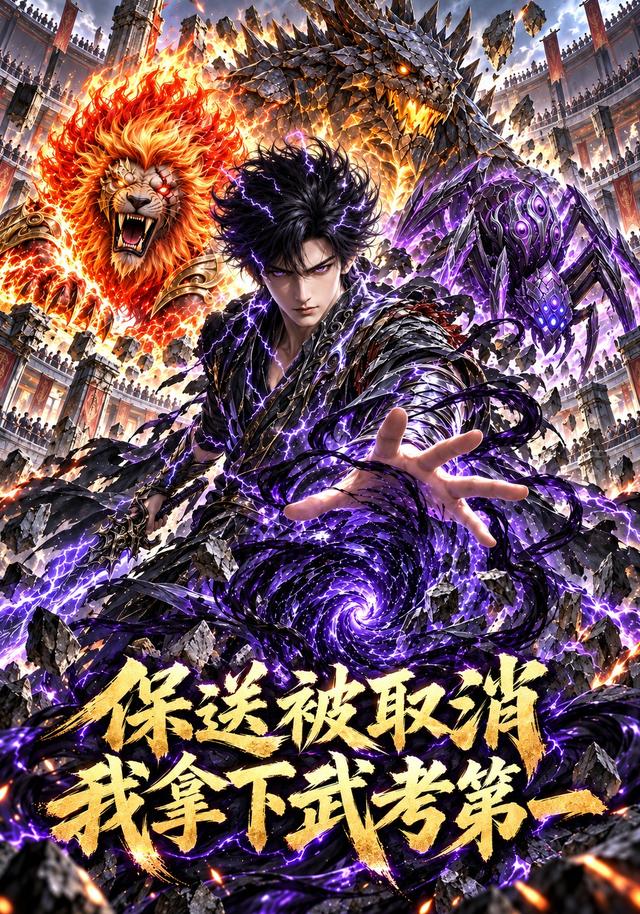 保送被取消,我拿下武考第一(160集)-免费短剧