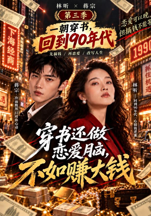 穿书还做恋爱脑,不如赚大钱第三季(89集)-免费短剧