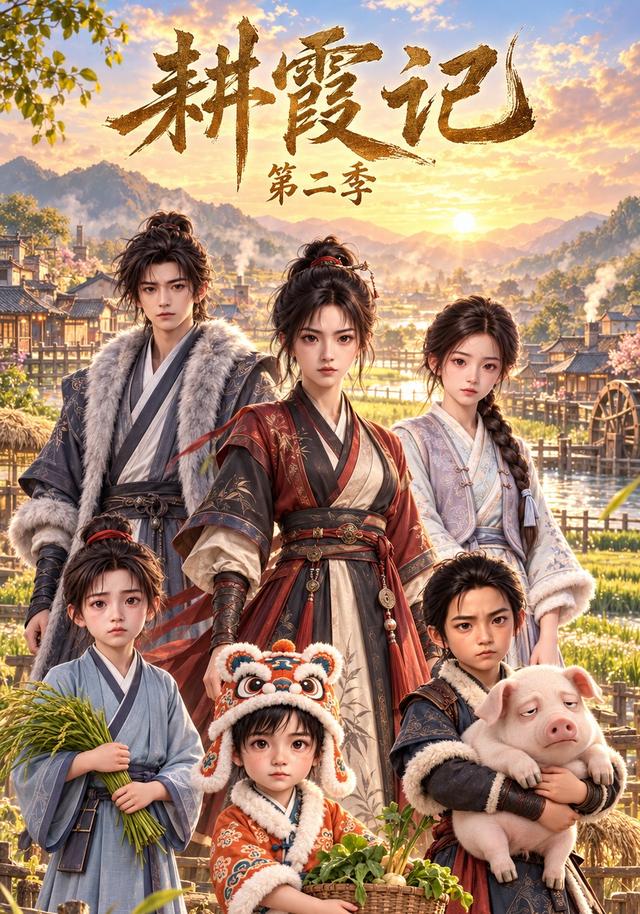 耕霞记第二季（123集）-免费短剧