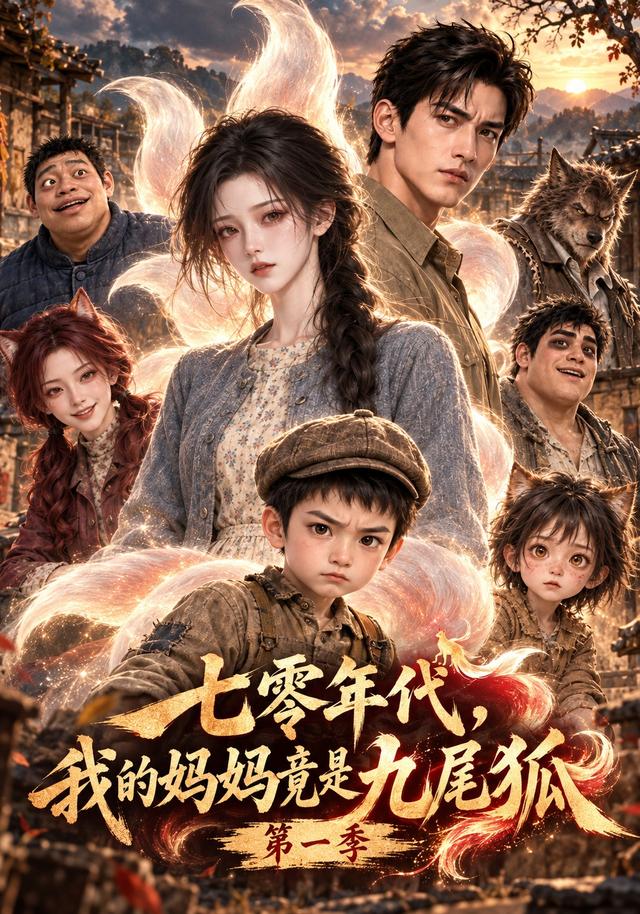 七零年代,我的妈妈竟是九尾狐第一季(807集)-免费短剧