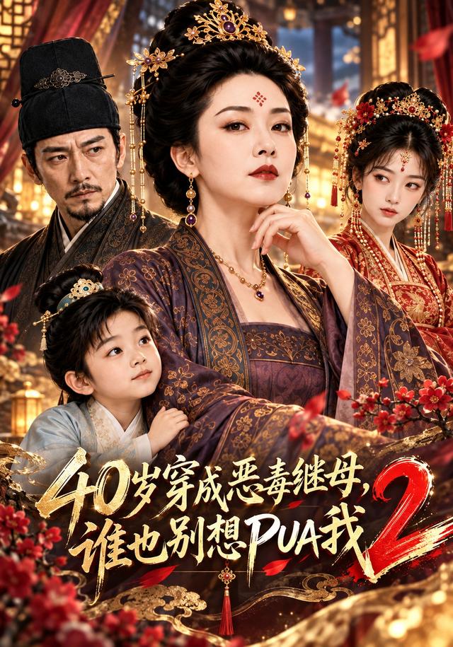 40岁穿成恶毒继母,谁也别想PUA我2(61集)-免费短剧