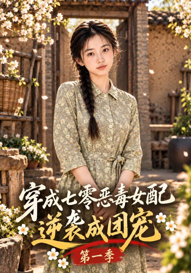 穿成七零恶毒女配，逆袭成团宠第一季（107集）-免费短剧