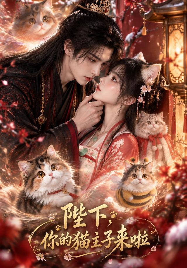 陛下，你的猫主子来啦（94集）-免费短剧