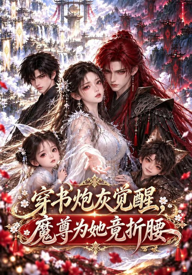 穿书炮灰觉醒，魔尊为她竟折腰（90集）-免费短剧