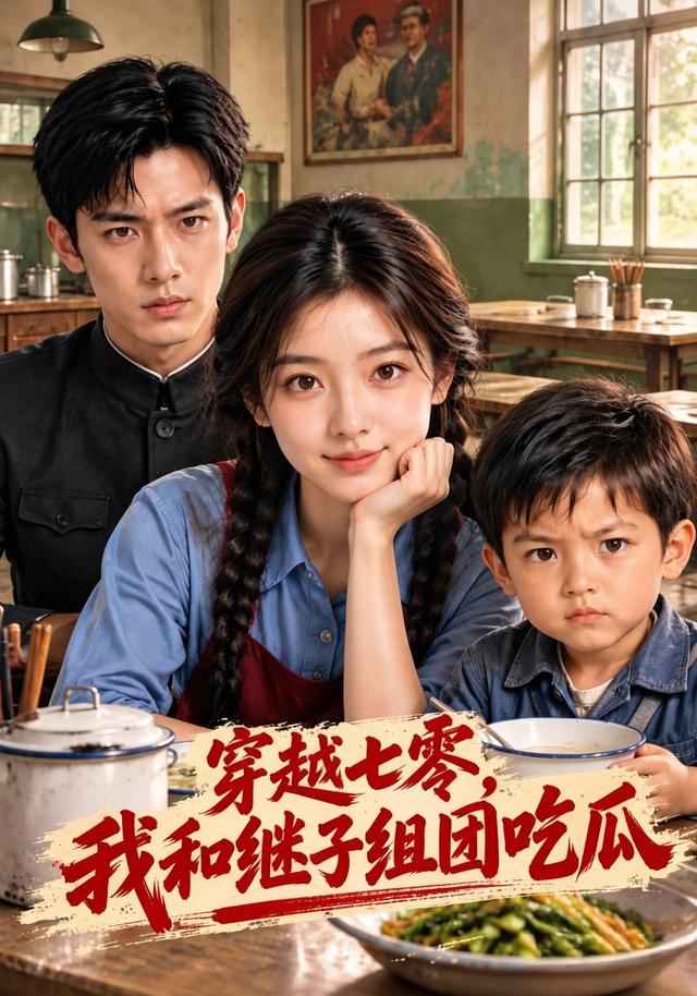 穿越七零,我和继子组团吃瓜(235集)-免费短剧