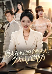 前夫看不起的全职太太，今天成了他甲方（42集）吴蓁&夏嘉顺&付兴-免费短剧