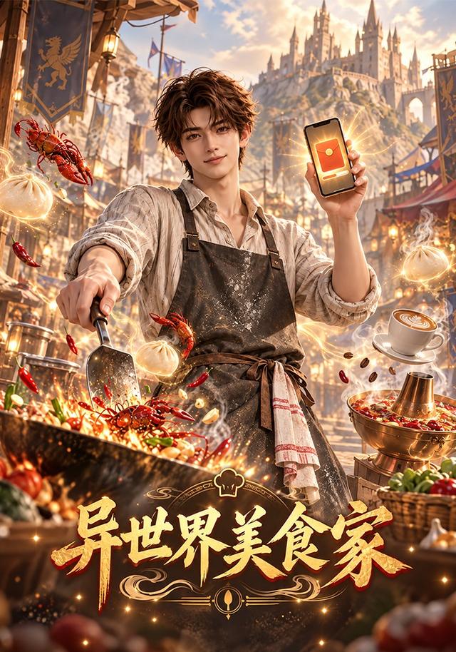 异世界美食家（64集）-免费短剧