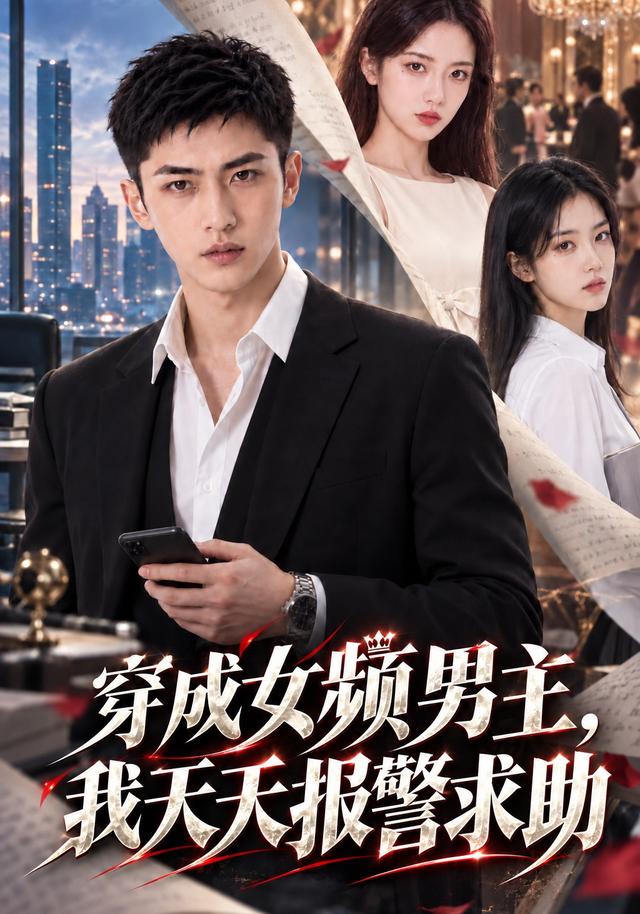 穿成女频男主,我天天报警求助(108集)-免费短剧