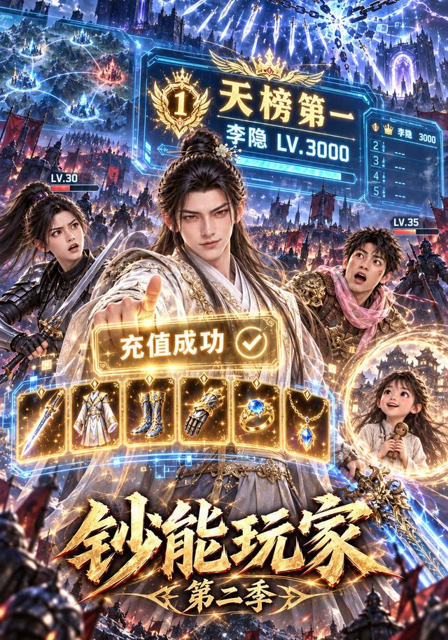 钞能玩家第二季（607集）-免费短剧
