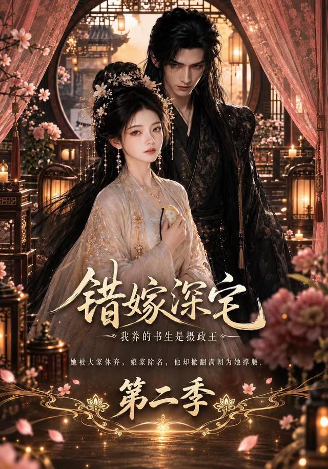 错嫁深宅,我养的书生是摄政王第二季(150集)-免费短剧