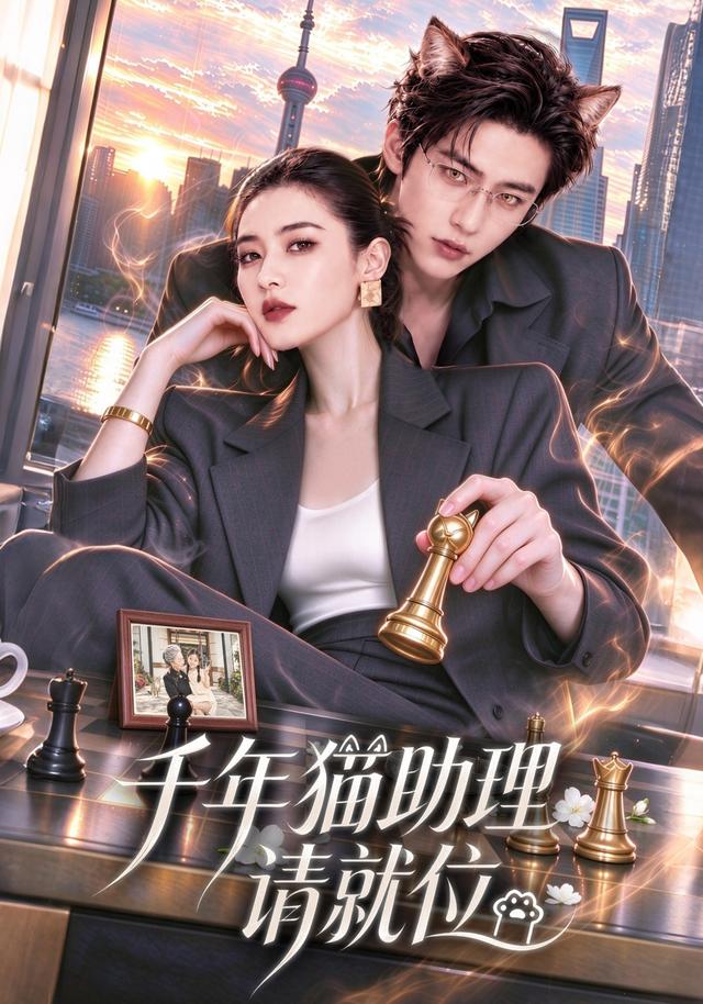 千年猫助理，请就位（60集）-免费短剧