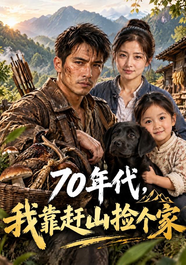 70年代,我靠赶山捡个家(93集)-免费短剧