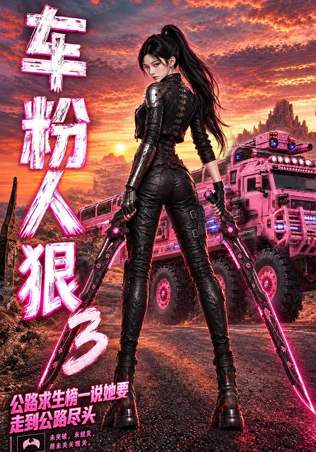 车粉人狠3公路求生榜一说她要走到公路尽头(178集)-免费短剧