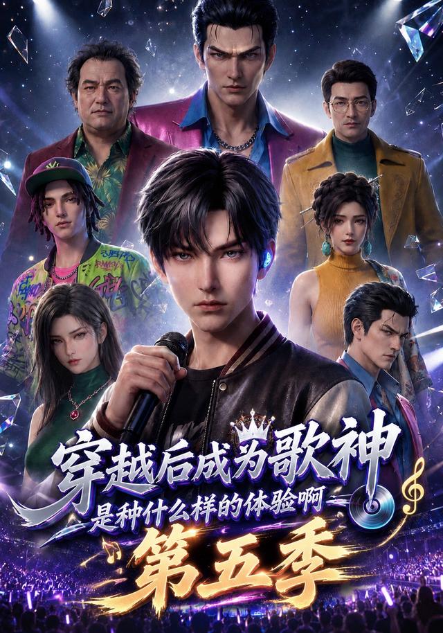 穿越后成为歌神是种什么样的体验啊第五季（144集）-免费短剧