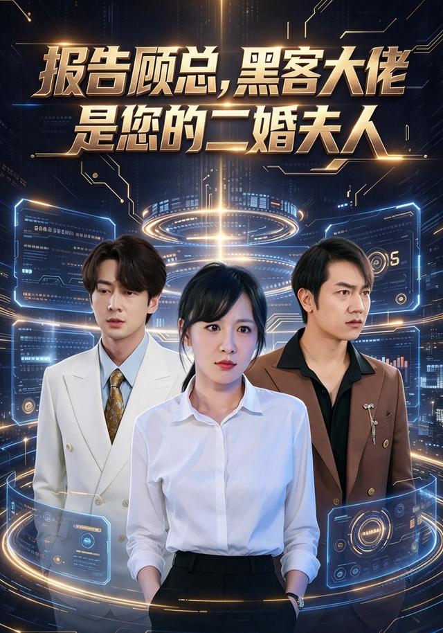 报告顾总,黑客大佬是您的二婚夫人(70集)贺颖怡&丁映智-免费短剧