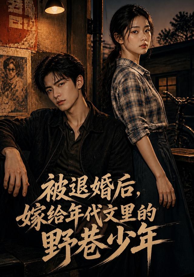 被退婚后,嫁给年代文里的野巷少年(190集)-免费短剧