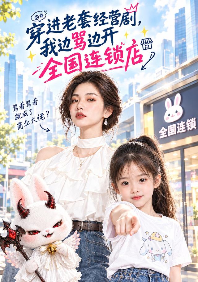 穿进老套经营剧，我边骂边开全国连锁店（60集）-免费短剧