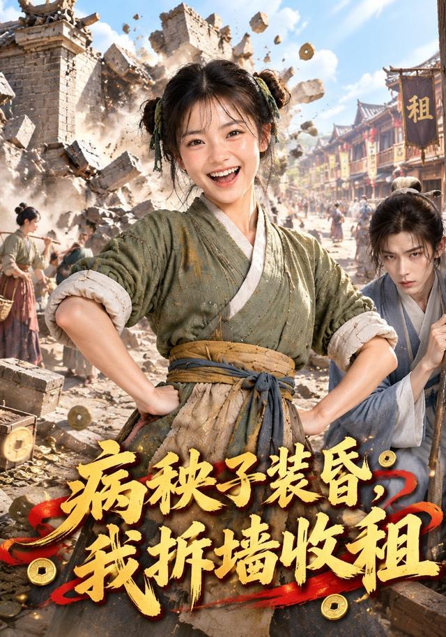 病秧子装昏,我拆墙收租(122集)-免费短剧