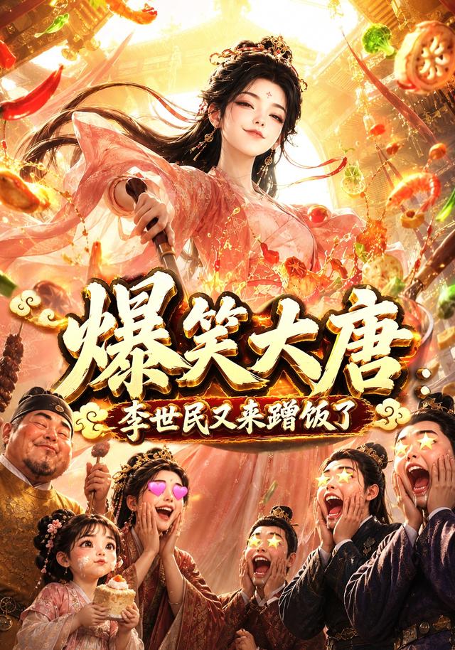 爆笑大唐:李世民又来蹭饭了(157集)-免费短剧