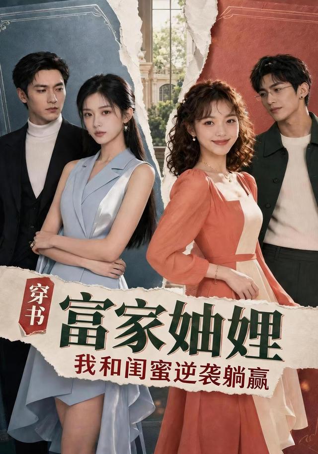 穿书富家妯娌,我和闺蜜逆袭躺赢(134集)-免费短剧
