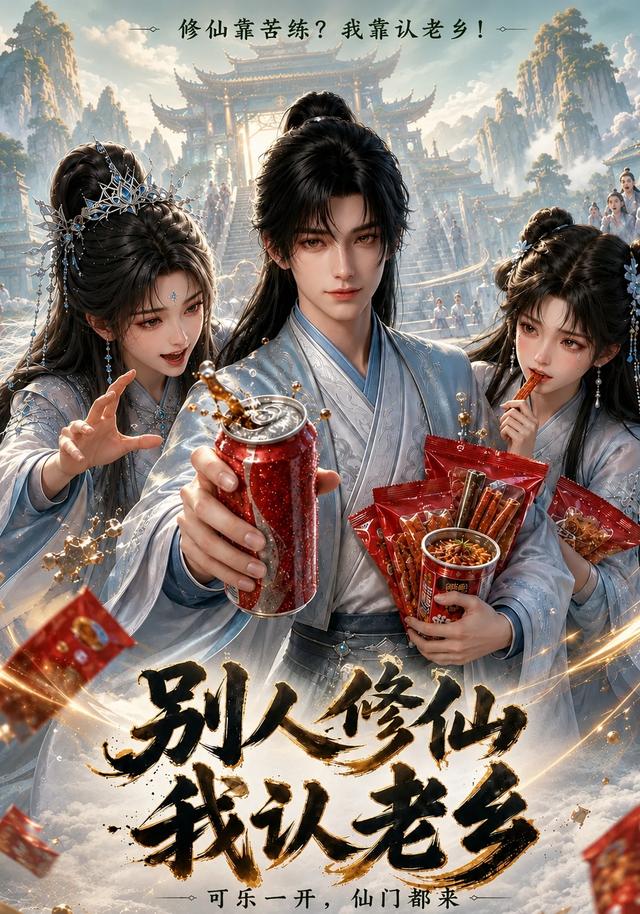 别人修仙我认老乡（81集）-免费短剧