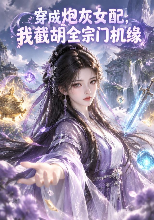 穿成炮灰女配，我截胡全宗门机缘（161集）-免费短剧