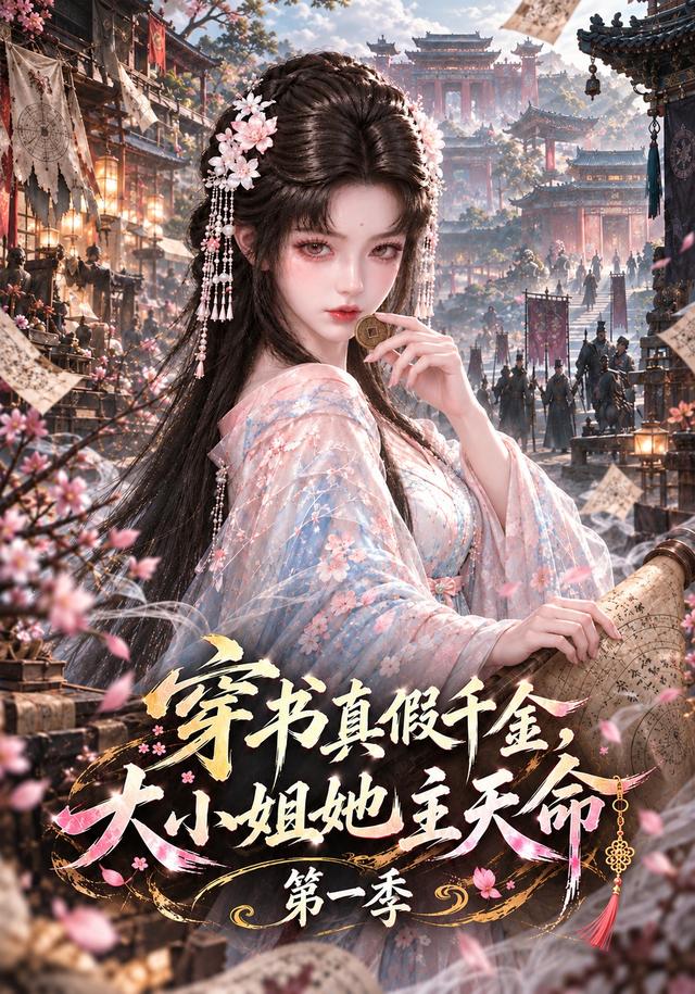 穿书真假千金，大小姐她主天命第一季（101集）-免费短剧
