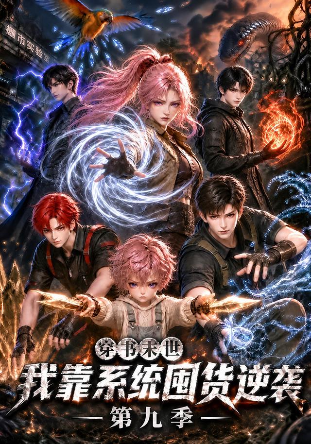 穿书末世我靠系统囤货逆袭第九季(300集)-免费短剧