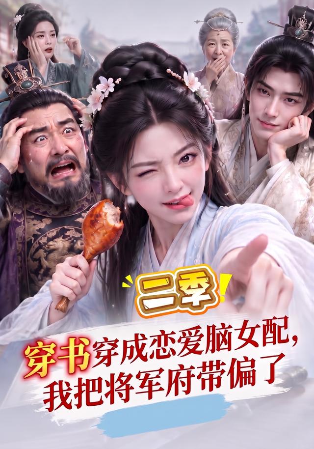 穿书穿成恋爱脑女配，我把将军府带偏了二季（124集）-免费短剧