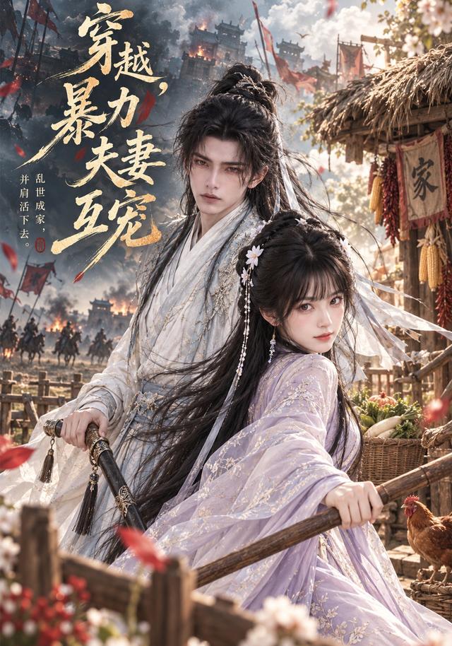 穿越，暴力夫妻互宠（74集）-免费短剧