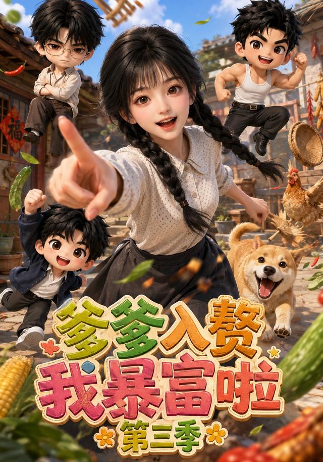 爹爹入赘我暴富啦第三季(137集)-免费短剧