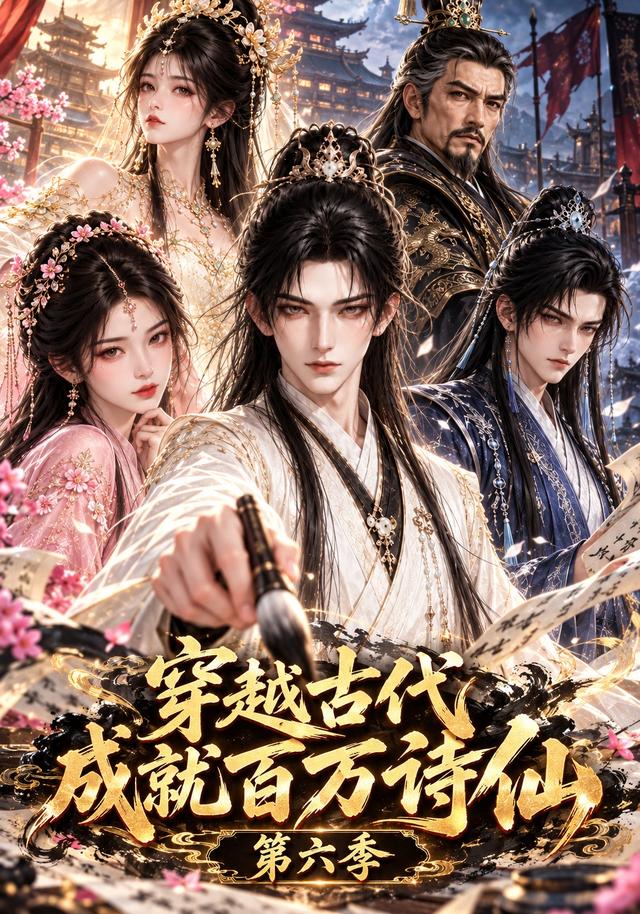 穿越古代成就百万诗仙第六季（137集）-免费短剧