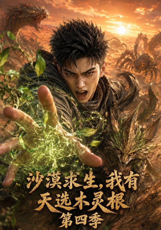沙漠求生,我有天选木灵根第四季(132集)-免费短剧